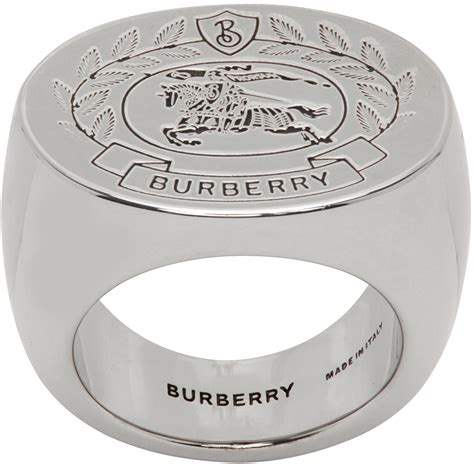 burberry mens ring